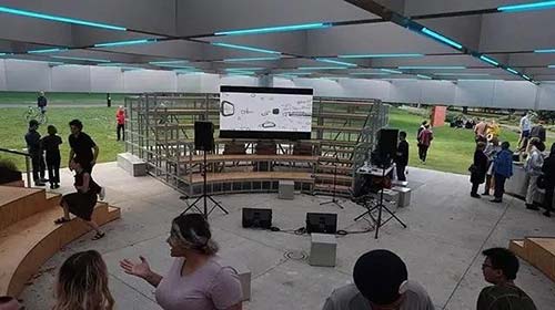2017 MPavilion。圖片來自 OMA 建筑事務(wù)所。