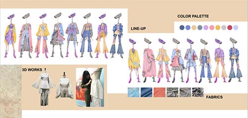 服裝設(shè)計(jì)作品集