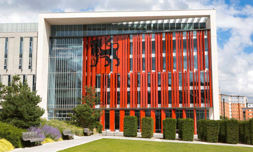 伯明翰城市大學