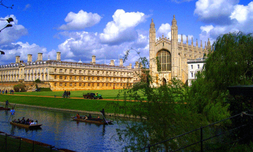 英國劍橋大學留學