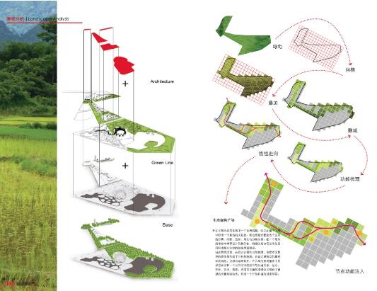 生態(tài)綠色廣場分析圖