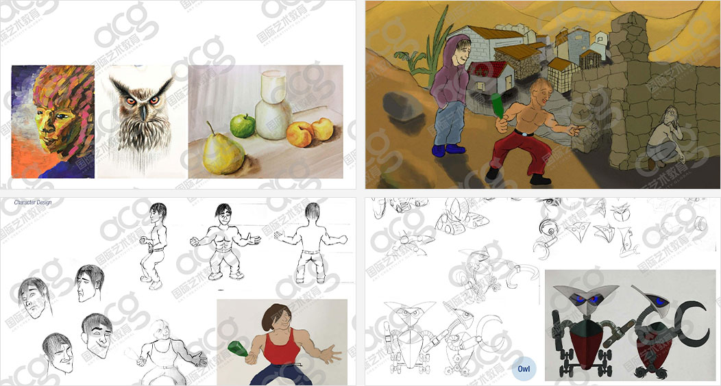 數(shù)字媒體作品集