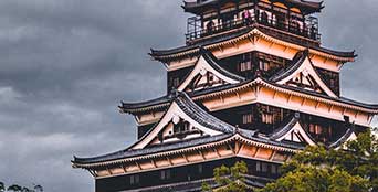 日本建筑景觀留學